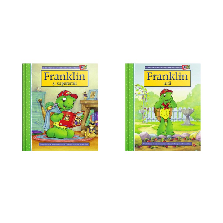 Colectia Franklin TV, Set 2 carti, Puterea responsabilitatii, Paulette Bourgeois