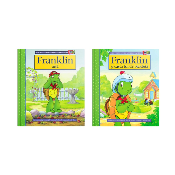 Colectia Franklin TV, Set 2 carti, Alegeri intelepte, Paulette Bourgeois