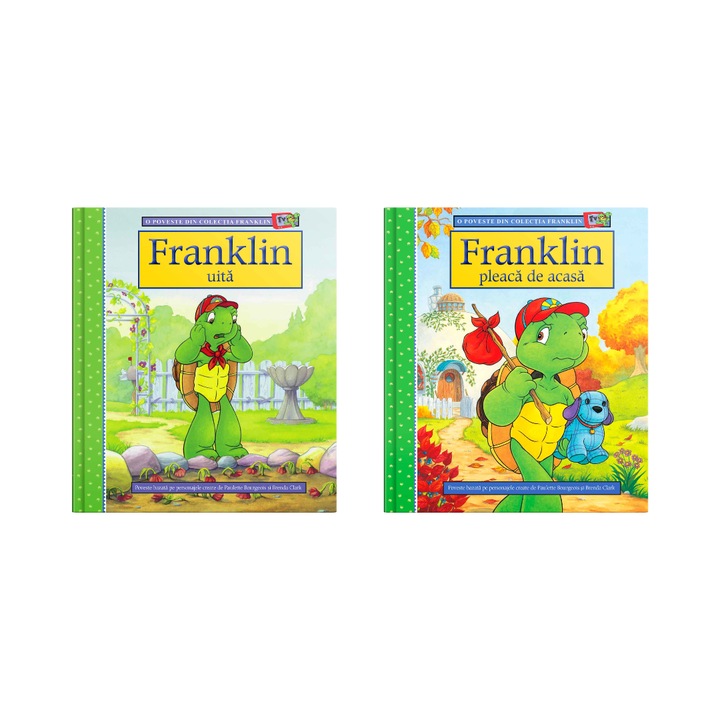 Colectia Franklin TV, Set 2 carti, Zile bune, zile grele, Paulette Bourgeois