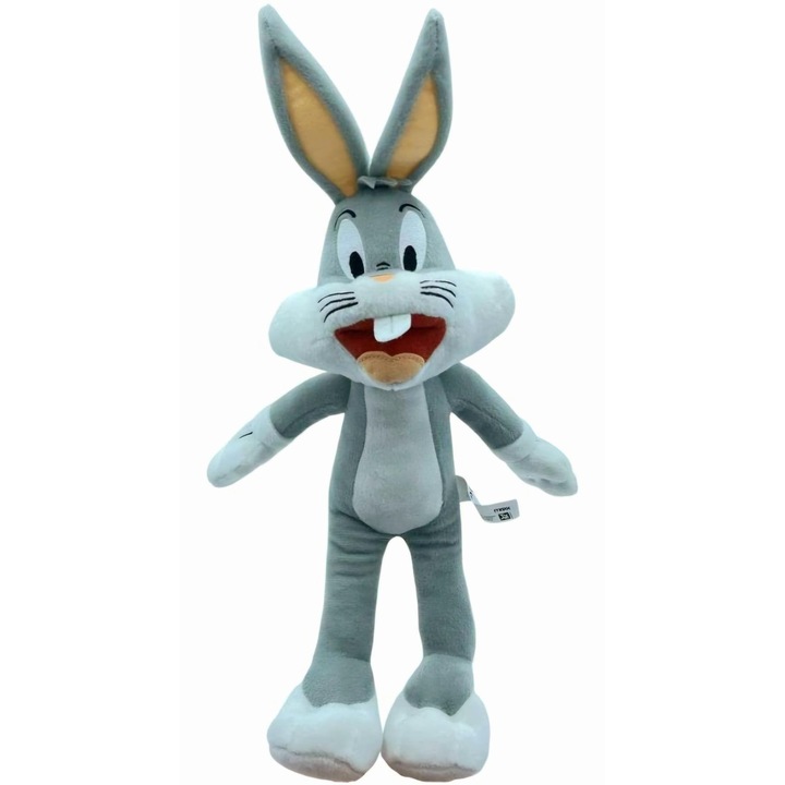 Jucarie din plus Virtual Trend®, Looney Tunes - Bugs Bunny, 40 cm