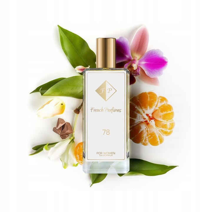 Női parfümök, Francia parfümök, NO. 78, Keleti Eau de Parfum, 104 ml