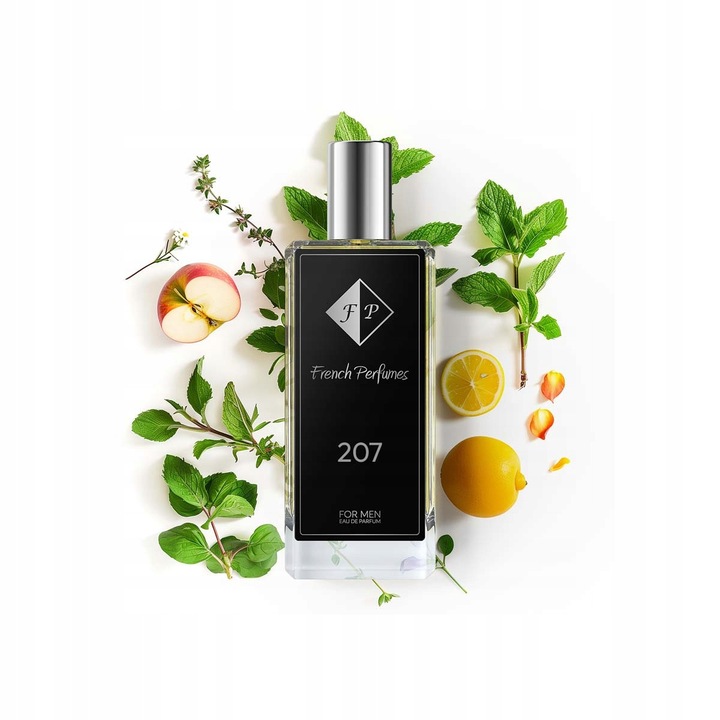 Мъжки парфюми, French Perfumes, № 207, Ароматен парфюм, 104 мл