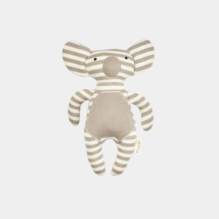 Jucarie din Bumbac Organic, Urs Koala, Cobblestone