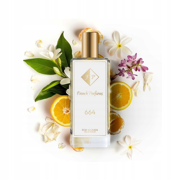 Női parfümök, Francia parfümök, NO. 664, Chypre Eau de Parfum, 104 ml