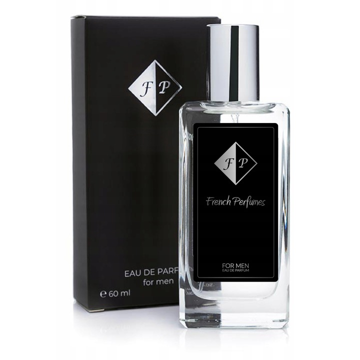 Мъжки парфюм, френски парфюми, NO. 202, Парфюмна вода Woody, 60 мл