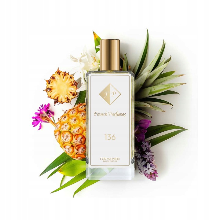 Női parfümök, Francia parfümök, NO. 136, Virágos Eau de Parfum, 104 ml