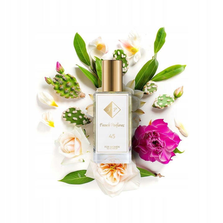 Női parfümök, Francia parfümök, NO. 45, Virágos Eau de Parfum hölgyeknek, 33 ml