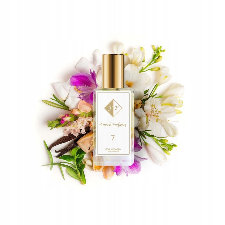 Parfumuri De Fete, French Perfumes, Note de Varf Frunza de Coacaza Neagra, Mandarina, Bergamota, Note de Mijloc Trandafir de Mai, Neroli, Angelica, Baza Ambroxan, Patchouli, Note Lemnoase, Oriental-Floral, 33 ml