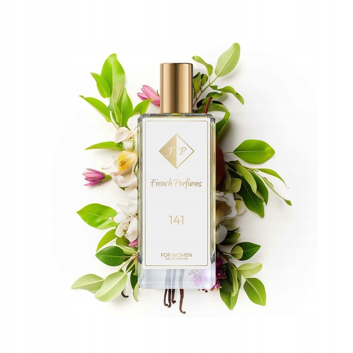 Női parfümök, Francia parfümök, NO. 141, Amber Eau de Parfum, 104 ml