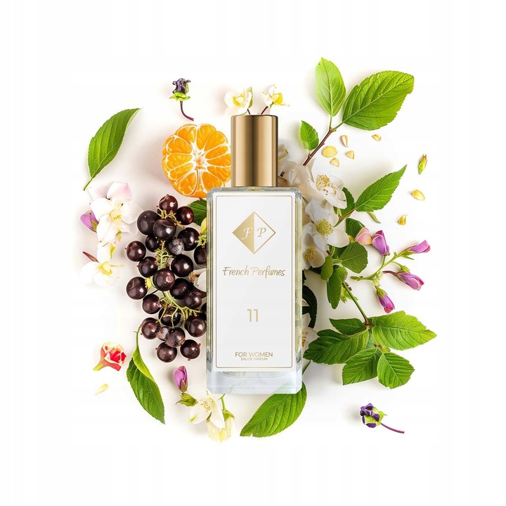 Дамски парфюми, Френски парфюми, № 11, Флорална парфюмна вода, 60 мл