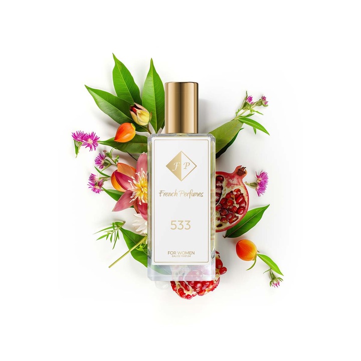 Дамски парфюми, Френски парфюми, № 533, Флорална парфюмна вода, 60 мл