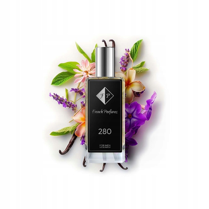 Parfumuri de barbati, French Perfumes, NO. 280, Apa de Parfum Orientala, 60 ml