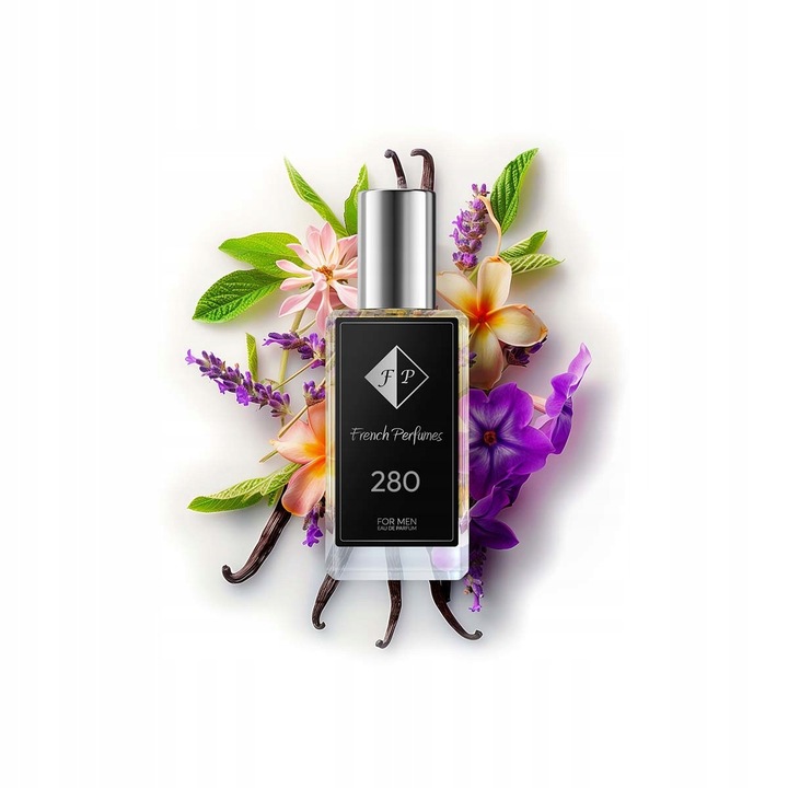 Parfumuri de barbati, French Perfumes, NO. 280, Apa de Parfum Orientala, 33 ml