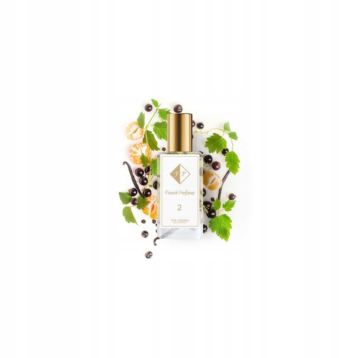 Парфюм за дами, French Perfumes, № 2, Шипрова парфюмна вода за жени, 33 мл