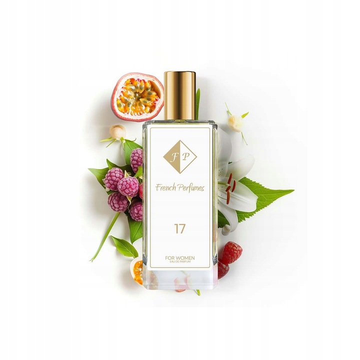 Női parfüm, French Perfumes, NO. 17, Keleti Eau de Parfum, 104 ml