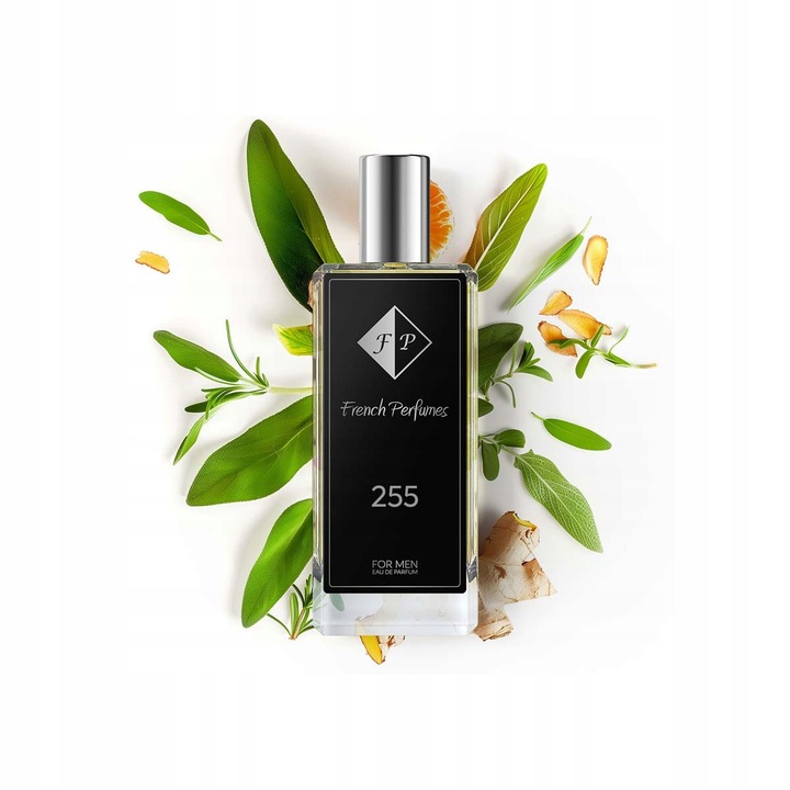 Parfumuri de barbati, French Perfumes, NO. 255, Wood Eau de Parfum, 104 ml