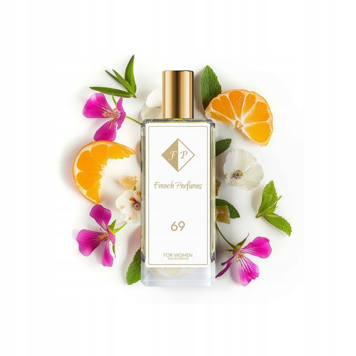Női parfümök, Francia parfümök, NO. 69, Keleti Eau de Parfum, 104 ml