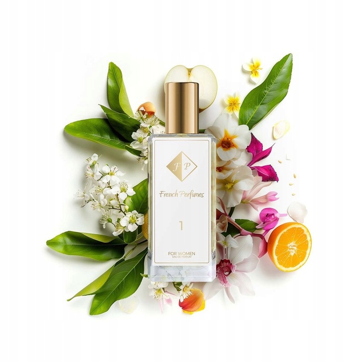 Női parfümök, Francia parfümök, NO. 1, Chypre Eau de Parfum hölgyeknek, 33 ml