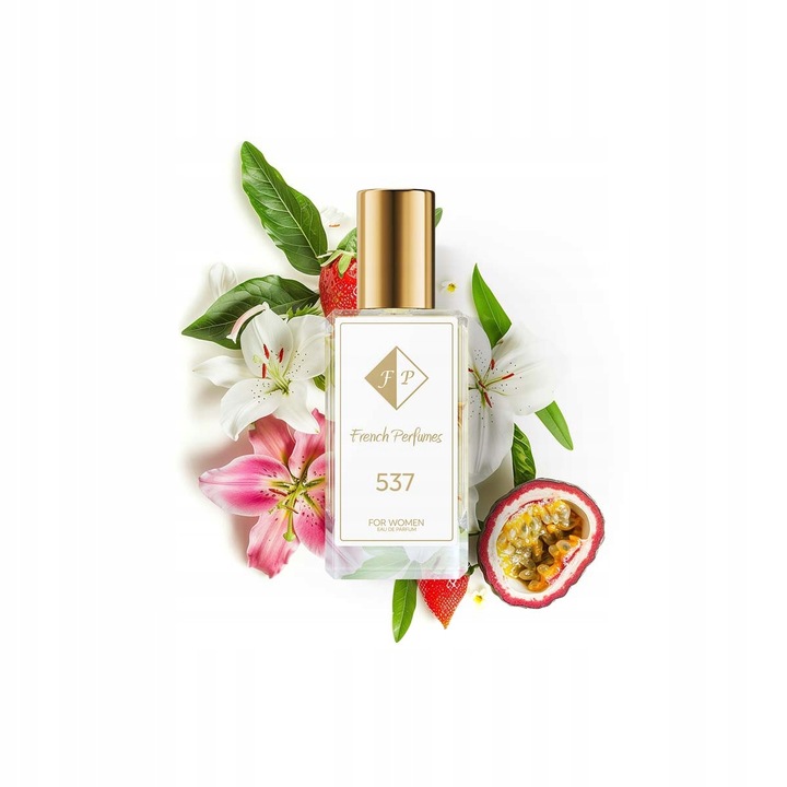 Női parfümök, Francia parfümök, NO. 537, Virágos Eau de Parfum, 33 ml