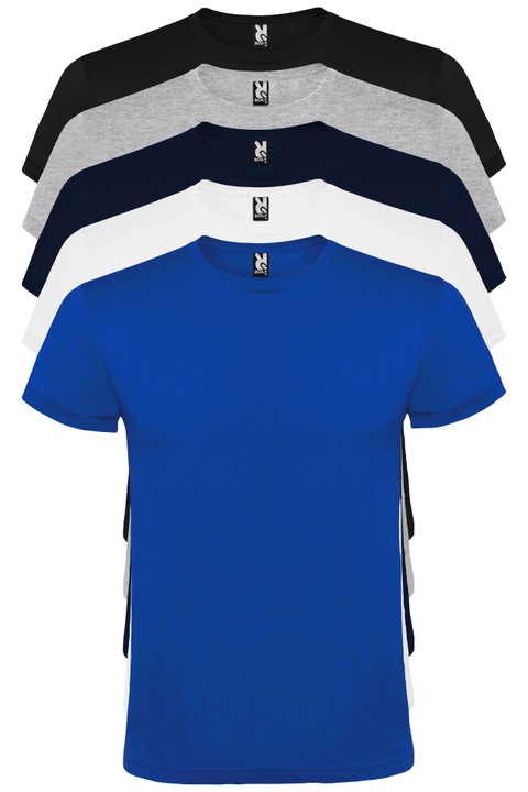 Set de 5 tricouri Atomic, Negru