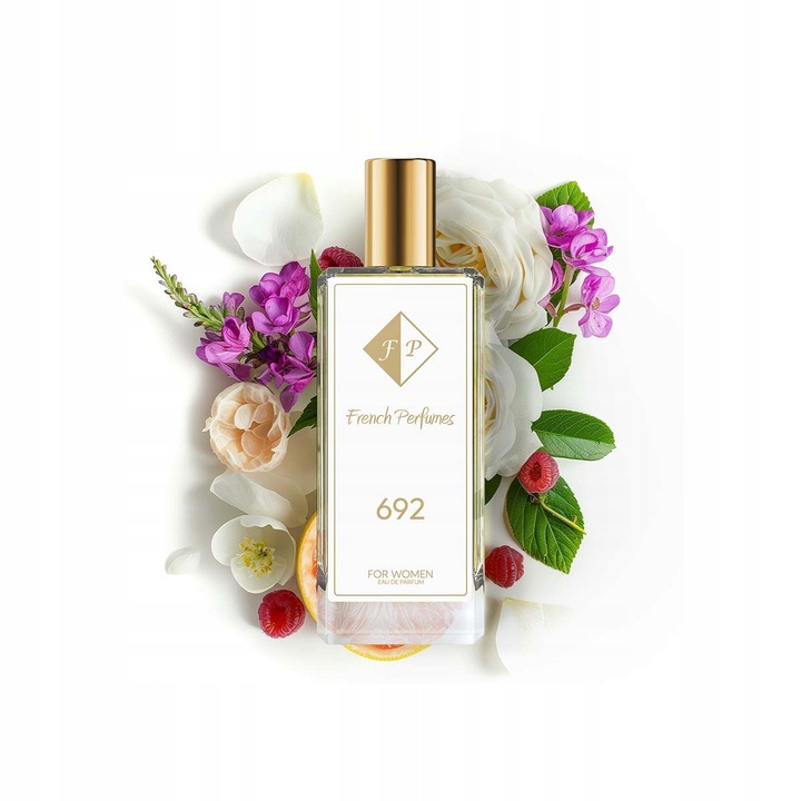 Női parfümök, French Perfumes, NO. 692, Gyümölcsös, hosszan tartó Eau de Parfum, 104 ml