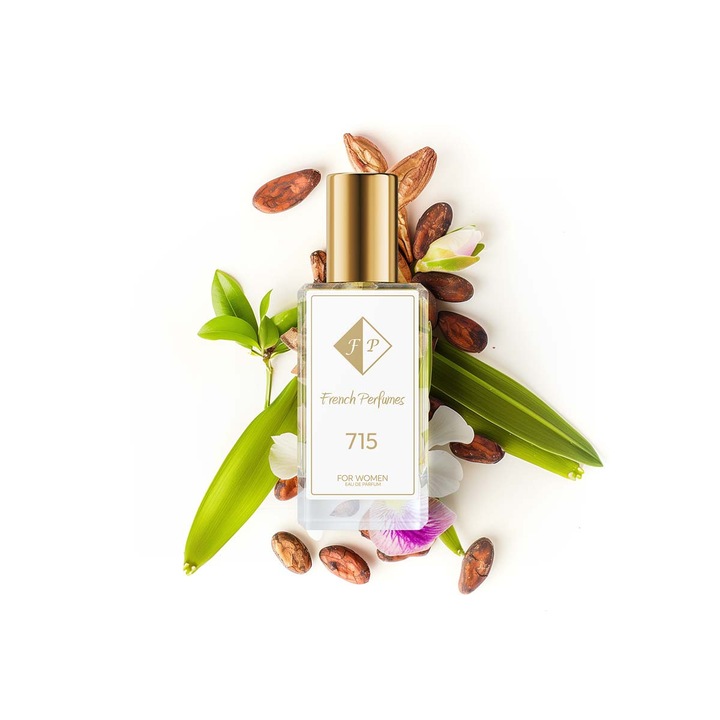 Női parfümök, Francia parfümök, NO. 715, Keleti Eau de Parfum, 33 ml