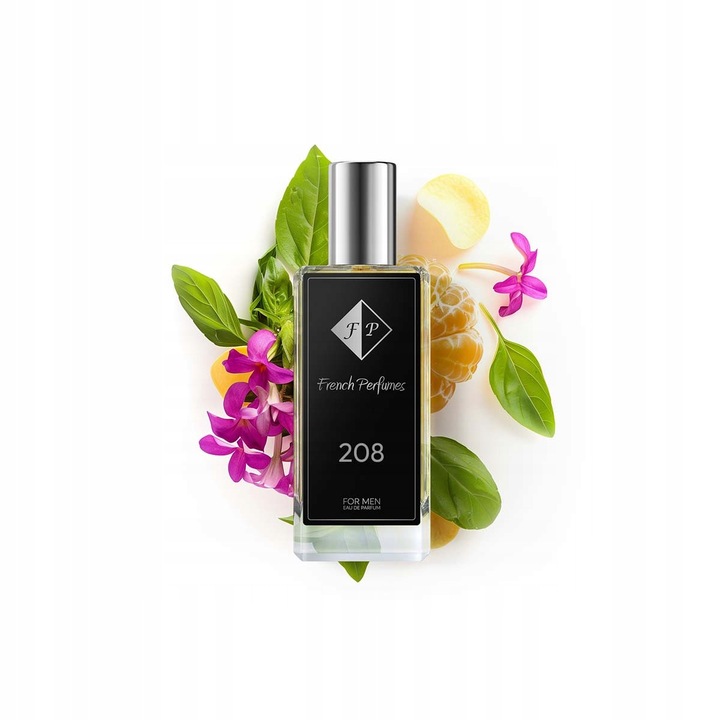Мъжки парфюми, Френски парфюми, № 208, Ароматен парфюм, 60 мл