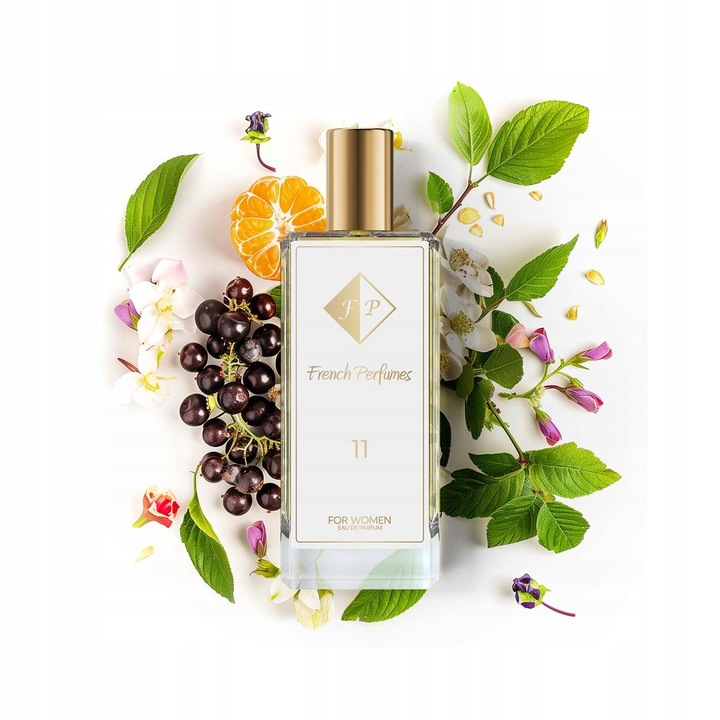 Női parfümök, Francia parfümök, NO. 11, Virágos Eau de Parfum, 104 ml