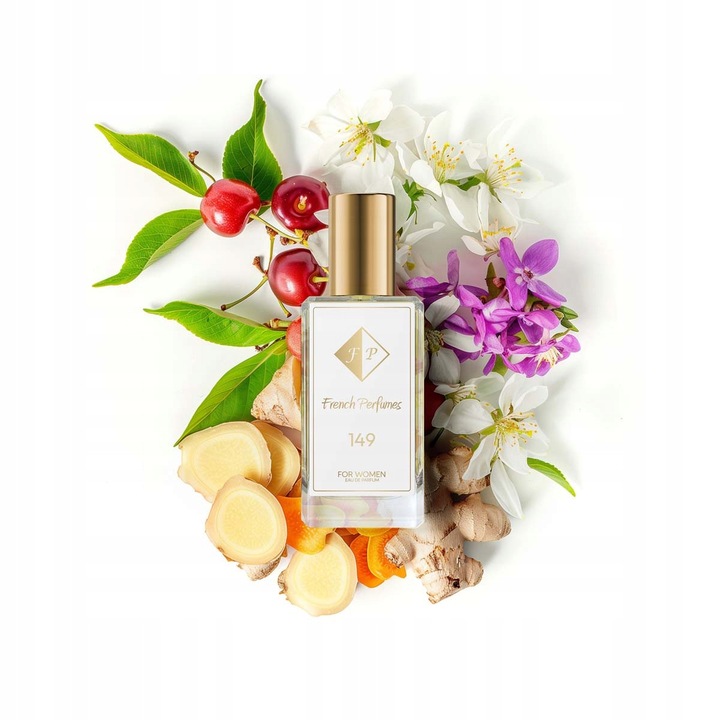Női parfümök, French Perfumes, NO. 149, Virágos Eau de Parfum, 33 ml