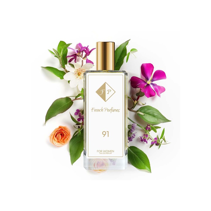 Női parfümök, Francia parfümök, NO. 91, Virágos Eau de Parfum, 104 ml