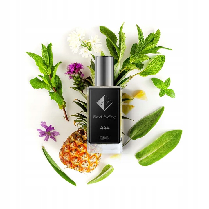 Мъжки парфюми, Френски парфюми, № 444, Дървесен аромат за него, 33 мл