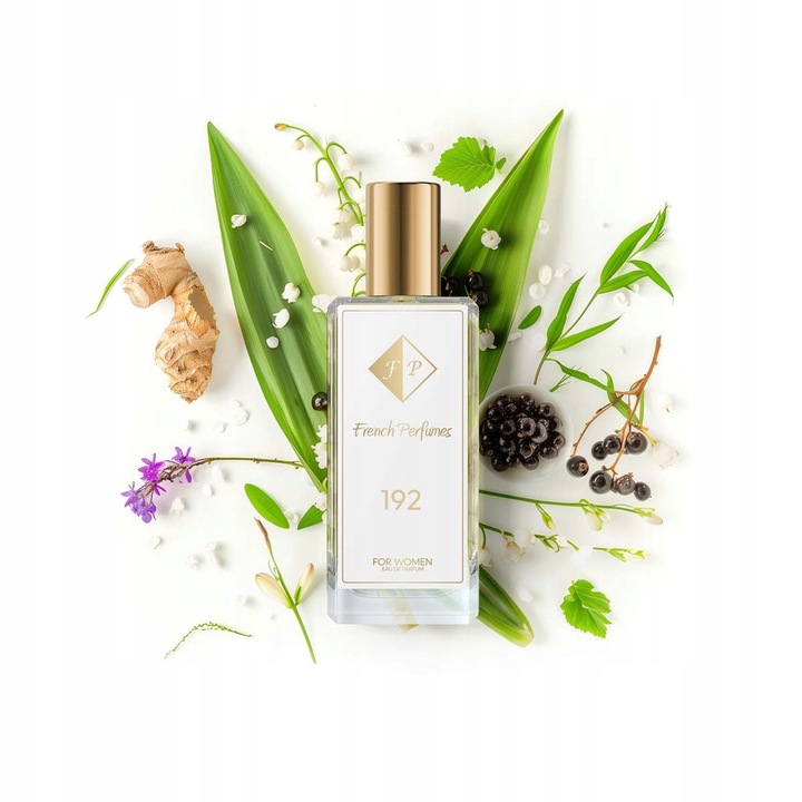 Дамски парфюми, Френски парфюми, № 192, Флорална парфюмна вода, 60 мл
