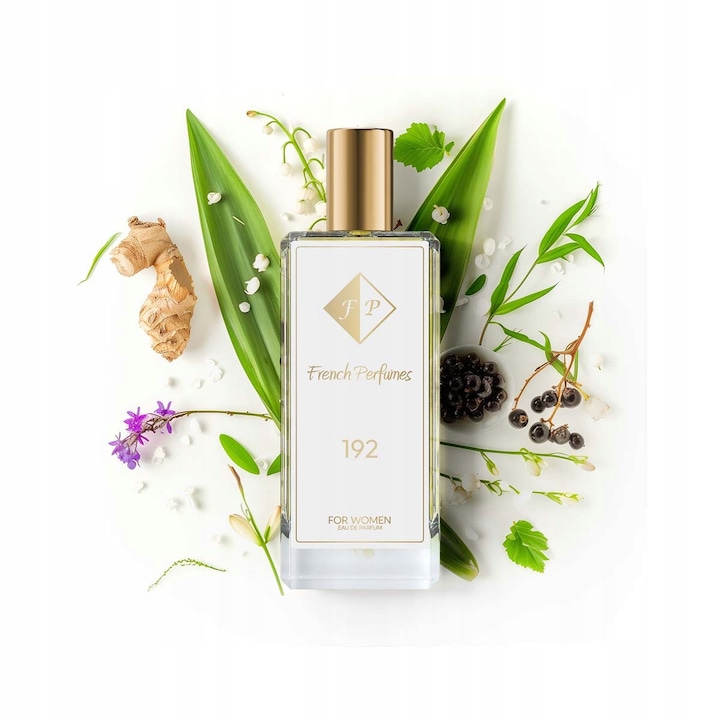 Női parfüm, Francia parfümök, 192. sz., 104 ml