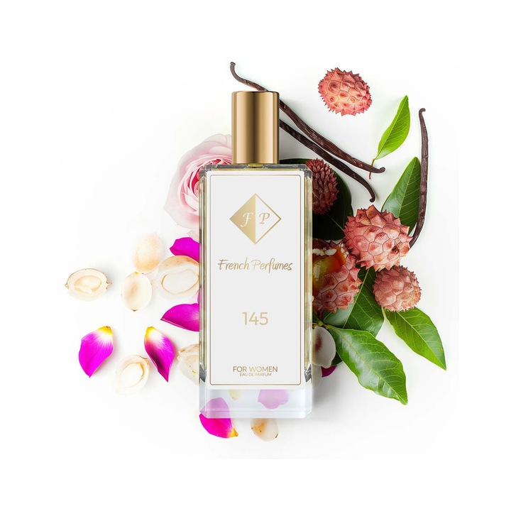 Női parfümök, Francia parfümök, NO. 145, Virágos Eau de Parfum, 104 ml