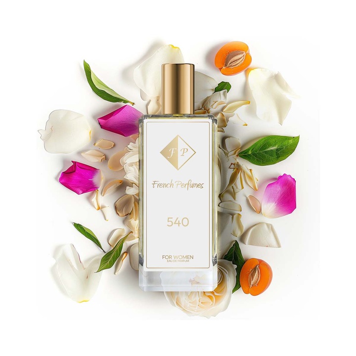 Női parfümök, Francia parfümök, NO. 540, Virágos Eau de Parfum, 104 ml