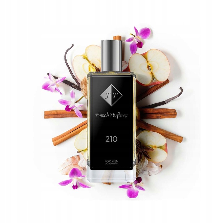 Parfumuri de barbati, French Perfumes, NO. 210, Apa de Parfum Lemnoasa pentru El, 104 ml