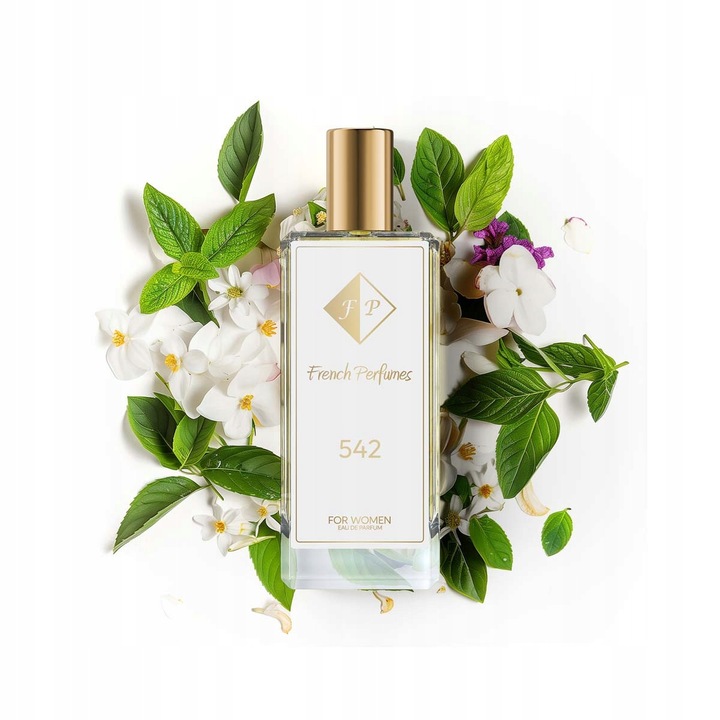 Női parfümök, Francia parfümök, NO. 542, Hosszantartó Eau de Parfum hölgyeknek, 104 ml