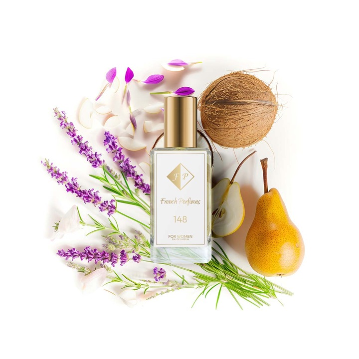 Női parfümök, French Perfumes, NO. 148, Virágos Eau de Parfum, 33 ml