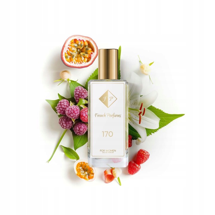 Női parfümök, Francia parfümök, NO. 170, Chypre Eau de Parfum hölgyeknek, 60 ml