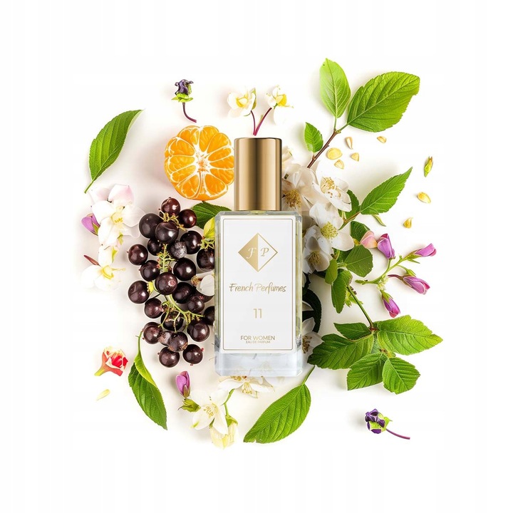 Női parfüm, French Perfumes, NO. 11, Virágos Eau de Parfum, 33 ml