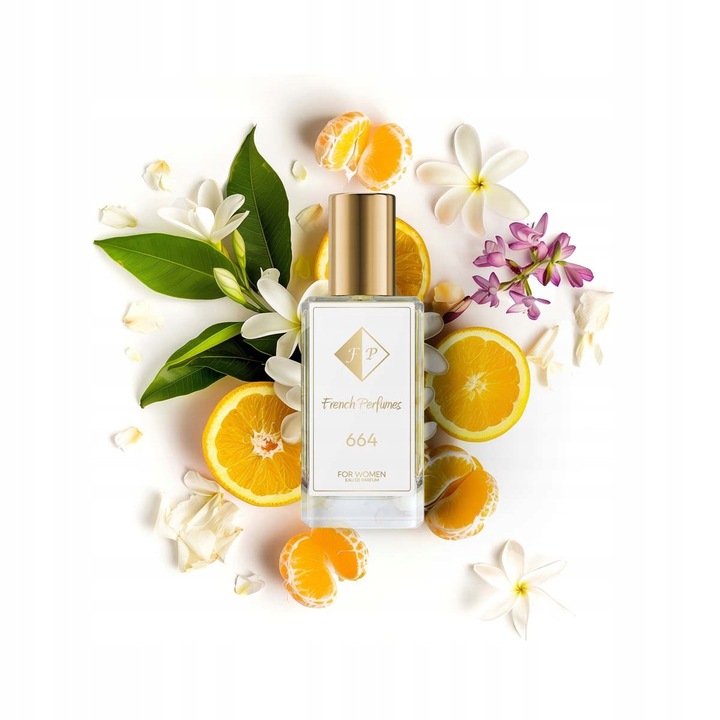 Női parfümök, Francia parfümök, NO. 664, Chypre Eau de Parfum, 33 ml