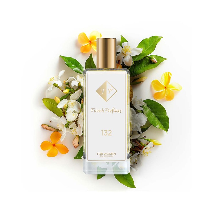 Női parfümök, French Perfumes, NO. 132, Virágos Eau de Parfum, 104 ml
