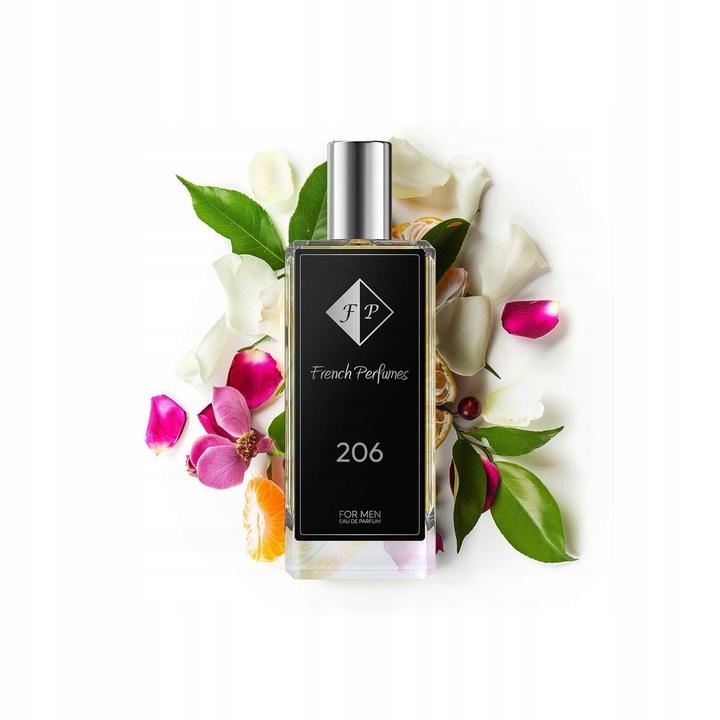 Мъжки парфюми, Френски парфюми, № 206, Дървесен парфюм за мъже, 104 мл