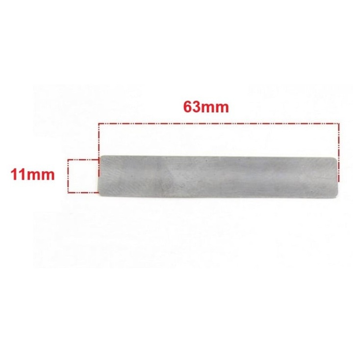 Placa supapa cap compresor 11x63mm CH210