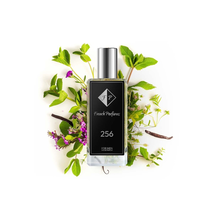 Férfi parfümök, francia parfümök, NO. 256, Oriental Eau de Parfum, 60 ml