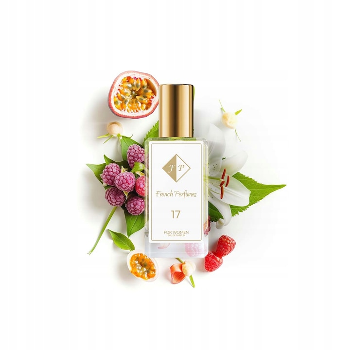 Női parfüm, French Perfumes, NO. 17, Keleti Eau de Parfum, 33 ml