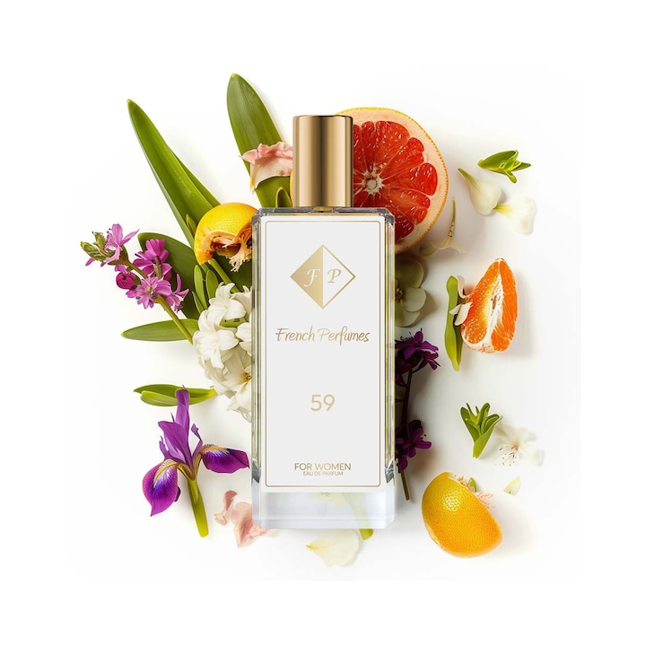 Női parfümök, Francia parfümök, NO. 59, Virágos Eau de Parfum, 104 ml