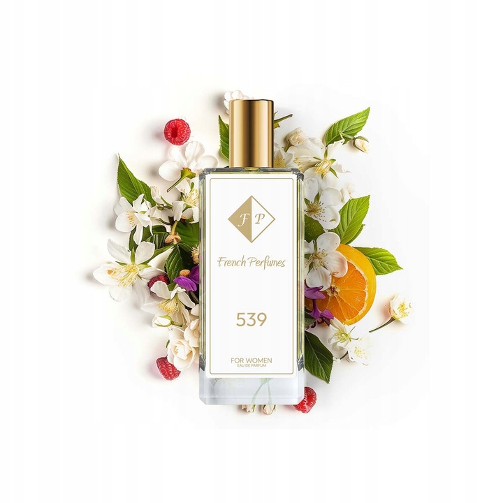 Дамски парфюми, French Perfumes, № 539, Флорална парфюмна вода, 104 мл
