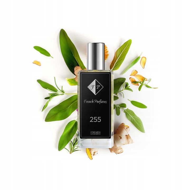 Parfumuri de barbati, French Perfumes, NO. 255, Wood Eau de Parfum, 60 ml