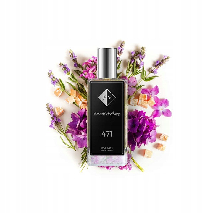 Parfum de barbati, French Perfumes, NO. 471, Oriental, 60 ml